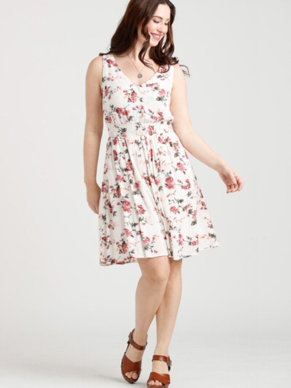 Warehouse One Floral Dress